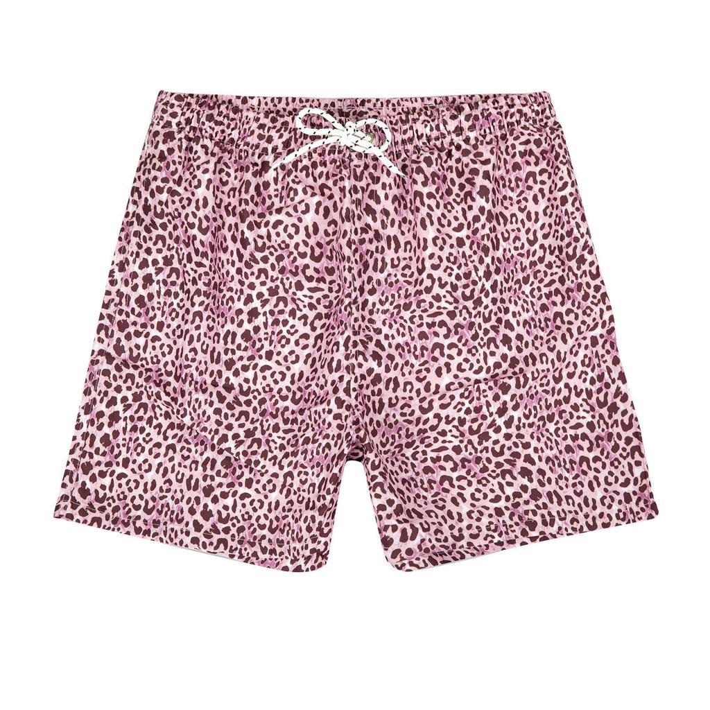 Herren lässige bedruckte Badeshorts für den Sommer, bequem für den Alltag