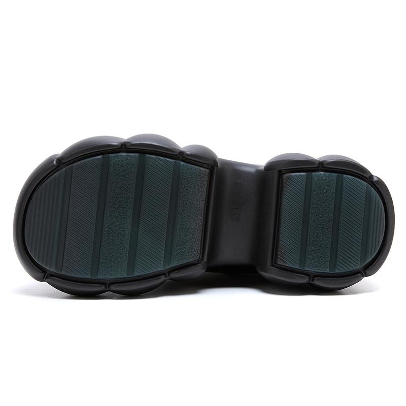 Fashion GKTINOO 2024 Winter Rabbit Fur Warm Women's Boots Comfortable Thick Soled Women Flat Platform Shoes Casual Short Boots