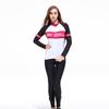 Maglie da bicicletta da equitazione Set di abbigliamento da ciclismo Tuta da bicicletta a maniche lunghe da donna ad asciugatura rapida
