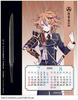 Desktop Sword Calendar Touken Ranbu ONLINE 2026 Desktop Calendar / CL26-0802