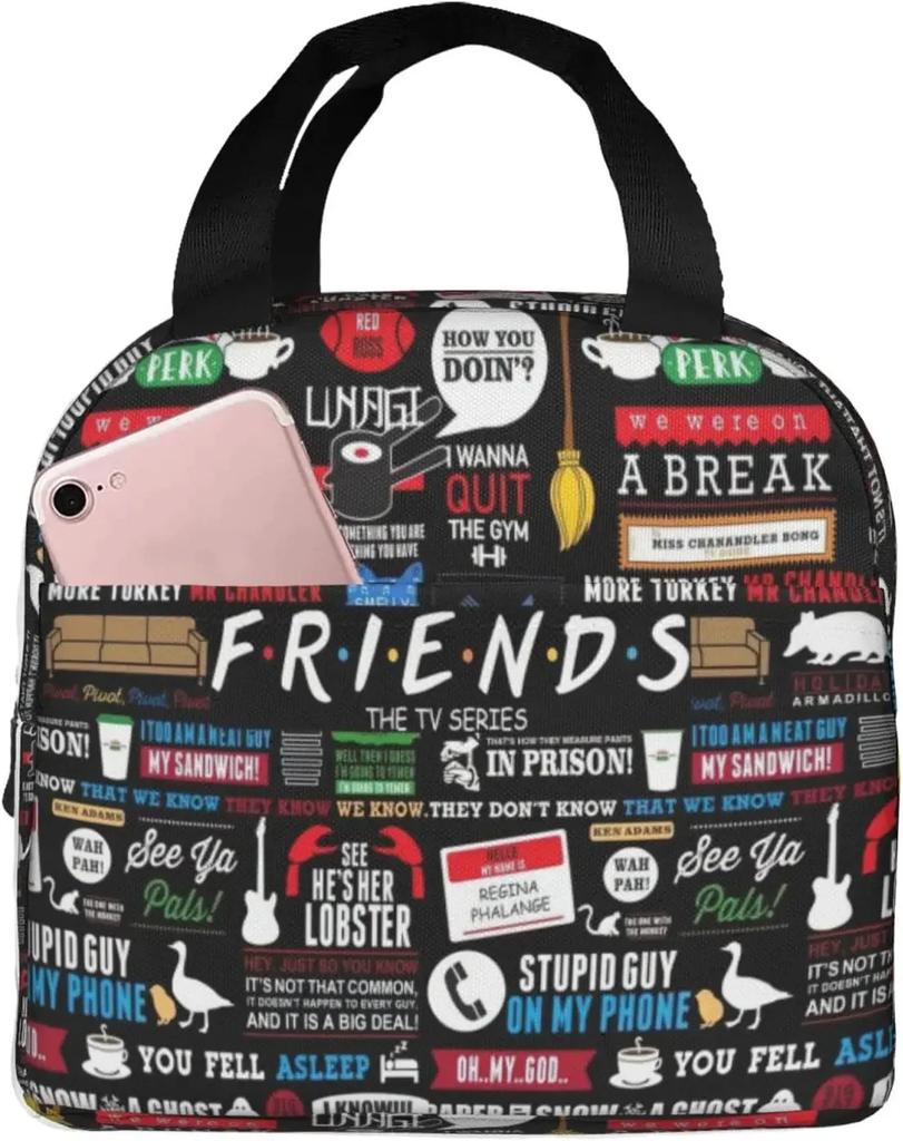 Lunch Bag Insulated Reusable  Thermal  Box Portable Cooler Tote  For Women Men Adults Work Picnic