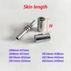 Carbon Steel Hydraulic Hose Joint 6-25mm Galvanized Pipe Connector High Pressure Leak-Proof Docking Fitting for Pipeline System
