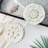 Apricot Hollow Cotton Thread Woven Sequins Embellishment Cloth Sticker Clothing Luggage T-Shirt Top Accessories Patch Cloth Sticker Accessories