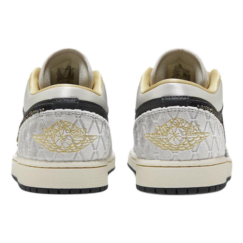 Air Jordan 1 Low Se 'Beaded Swoosh' Jordan DV1762-001
