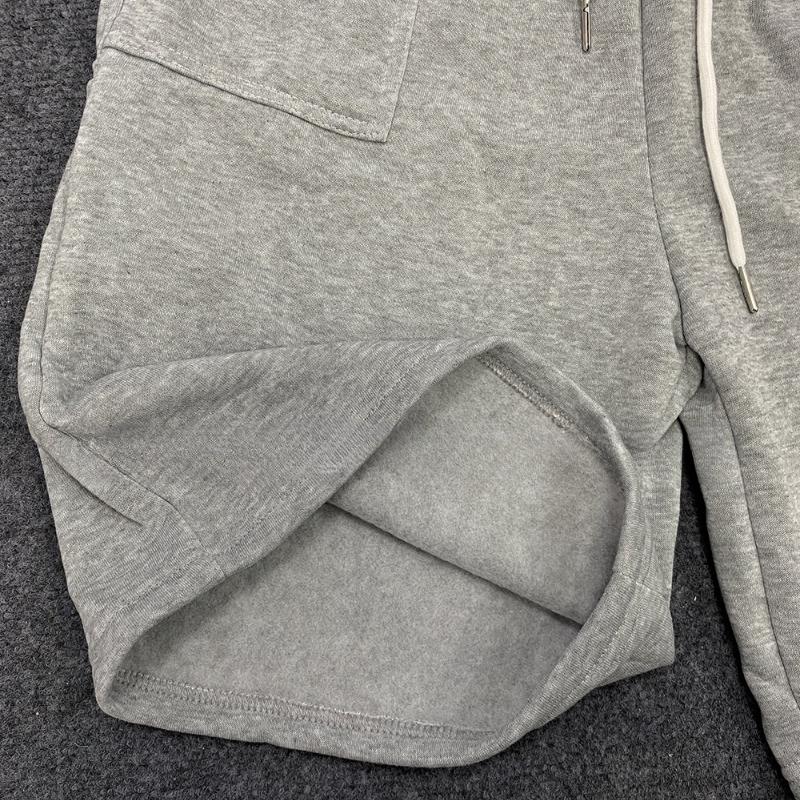 Evropské a americké letní jednobarevné volné sportovní ležérní hip-hopové tříčtvrteční kalhoty