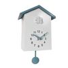Timed Alarm Cuckoo Wall Clock Battery Powered Decorative Wall Clock Bird House Clock  Bedroom Decor
