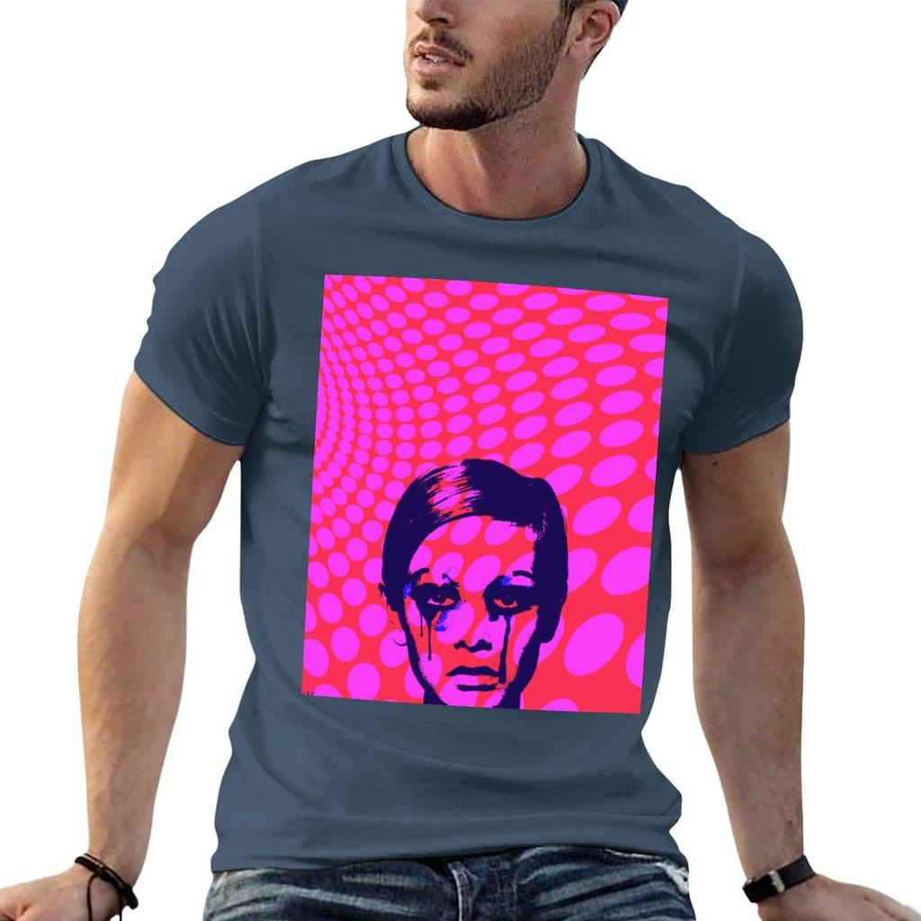 Iconic Twiggy Tshirt Essential T Shirt Printed T Shirts For Unisex Unisexs Graphic T Shirts Tshirt