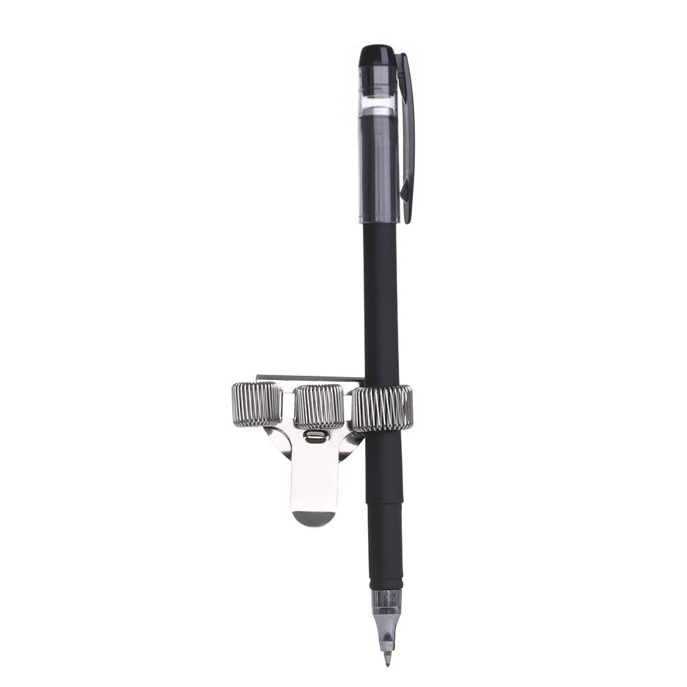 Stationery Doctors Notebooks Metal Spring With Pocket Clip Single/Double/Triple Pen Holders