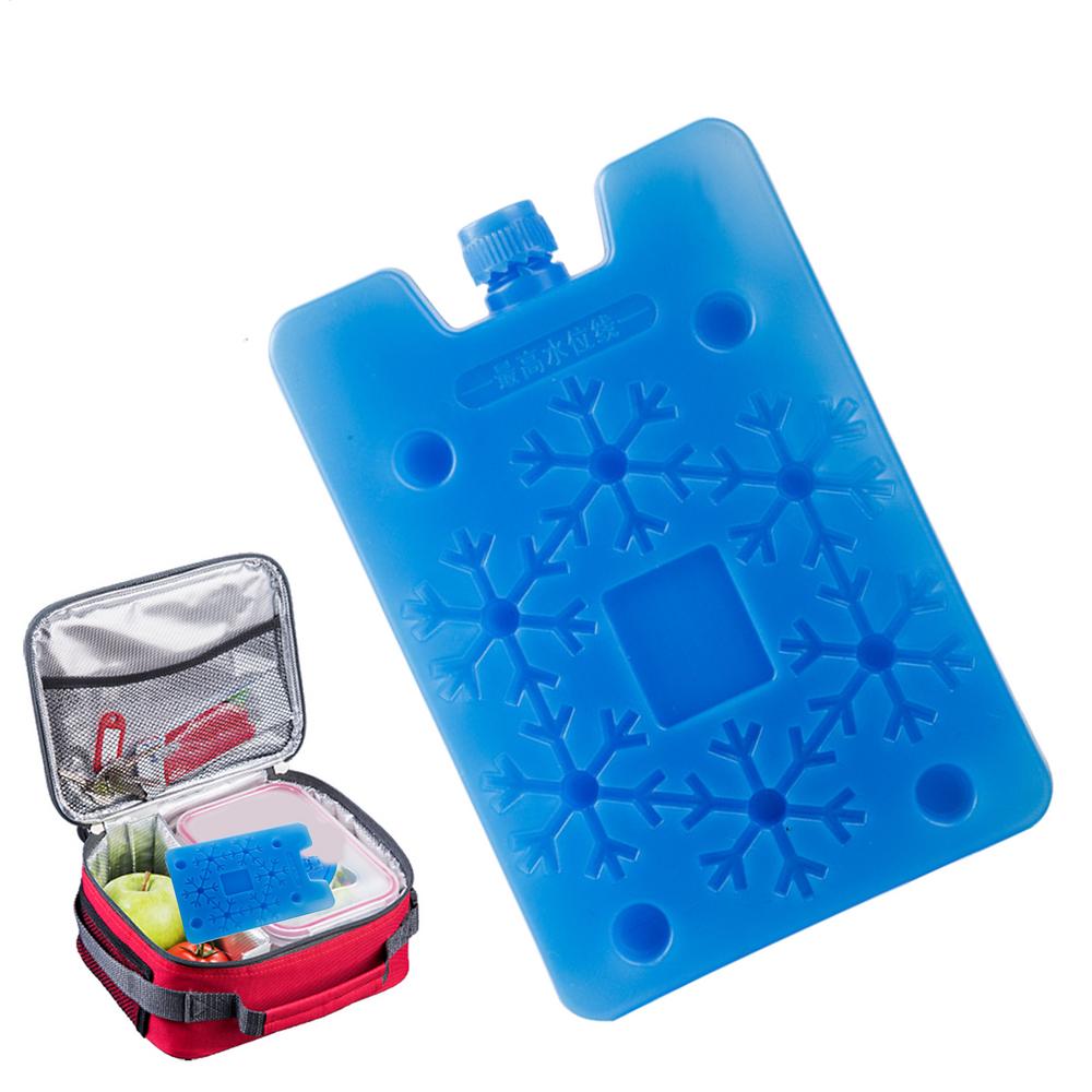 Ice Packs For Lunch Boxes Portable Ice Crystal Box For Air Cooler Reusable Freezer Blocks For Air Conditioner Fan Lunch Drinks