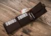 Men's leather wallet N992L-CHM-HORSE-BL BROWN