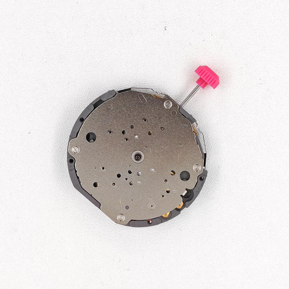 Japan Miyota JS20 Quartz Watch Movement Modification Watch Replace Mechanism JS20 No Jewels with Battery Stem Parts Brand New