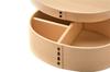 Bento Box with 18cm x x Urethane with Finish j-kitchens Rice-Retention Function, 13.5cm 6.8cm, 700ml, Maki-e
