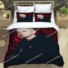 New Cozy Eminem Bedding Set Single/Twin/Full/Queen/King Size Adult Kid Bedroom Soft-Touch Duvet Cover 3D Print Bed Sheet Set