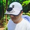 Solar-Powered Sun Hat with UV Protection and Rechargeable Fan for Men & Women
