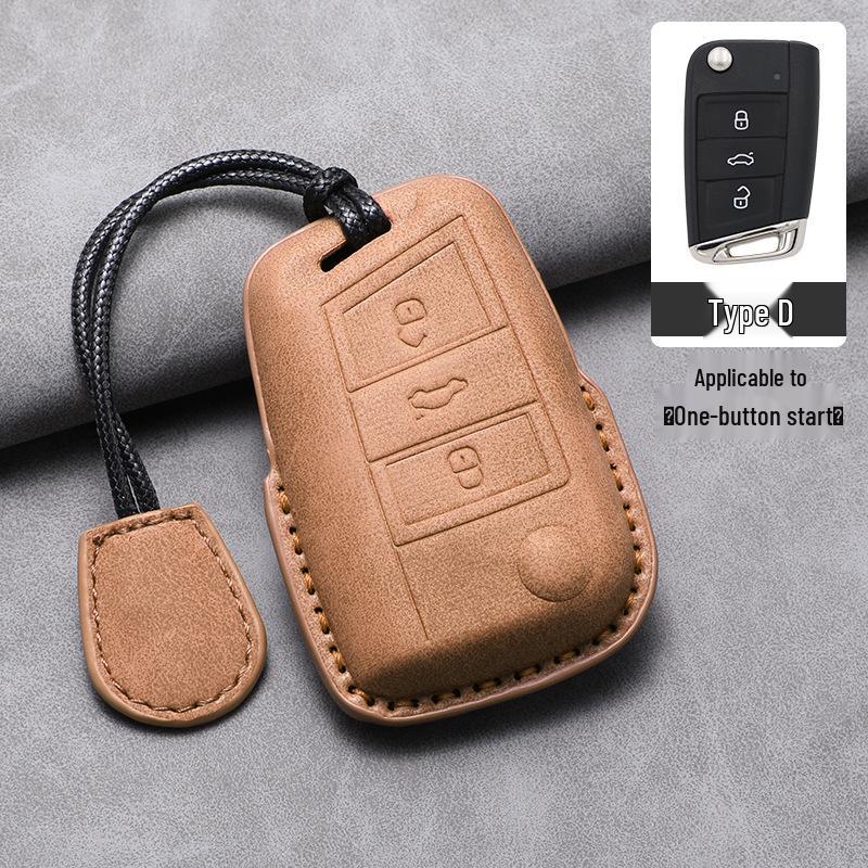 Compatible Key Case for Volkswagen Models: ID.4X, Tan Yue, Crozz, Lingdu, L, Lan Xun, ID.3, Golf 8, Tu Ang, ID.6