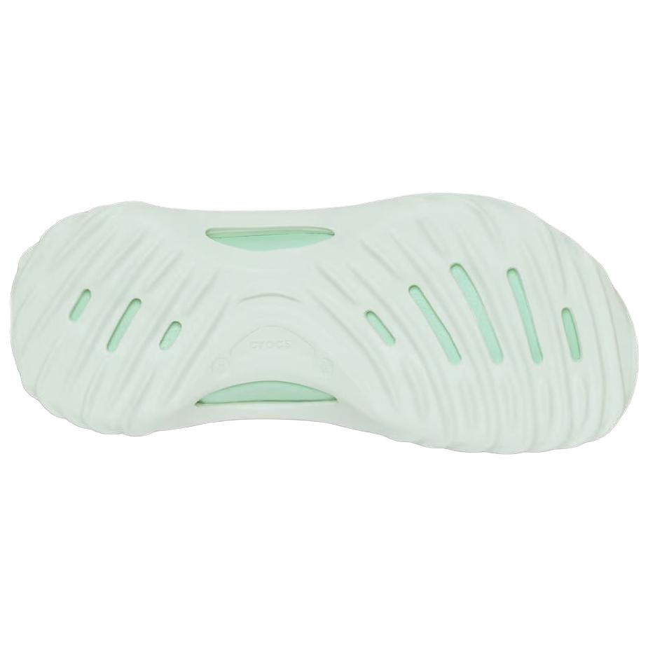 Crocs Echo Wave Fashion Comfortable Simple Trendy Personality Clogs Unisex Clogs Light-Green 210521-3YF