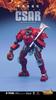 TOYSCOMIC FORGING SOUL Series AGS 23 CV Type 39 Fire Department Mobile Unit 1/60 Scale Alloy, ABS, and PA Pre-painted Complete Figure