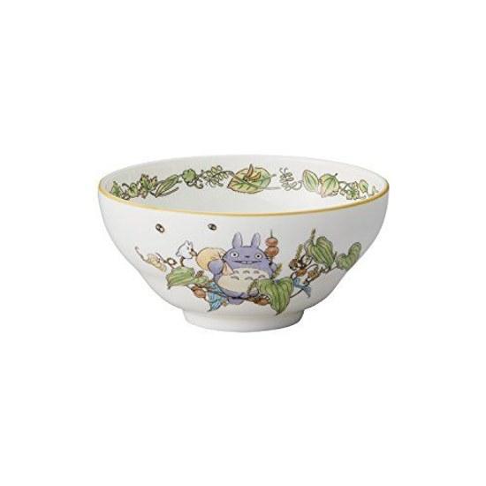 Noritake Rice Bowl 260cc My Neighbor Totoro Microwave Safe 1 Piece Bone China TT97890 4924-10 Home Kitchen