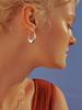 Acoopu [925 Silver] Hui Earrings
