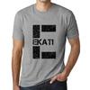 ULTRABASIC Herren Ekati Ekati Ekati T-Shirt Grafik Ökologisch Verantwortlich