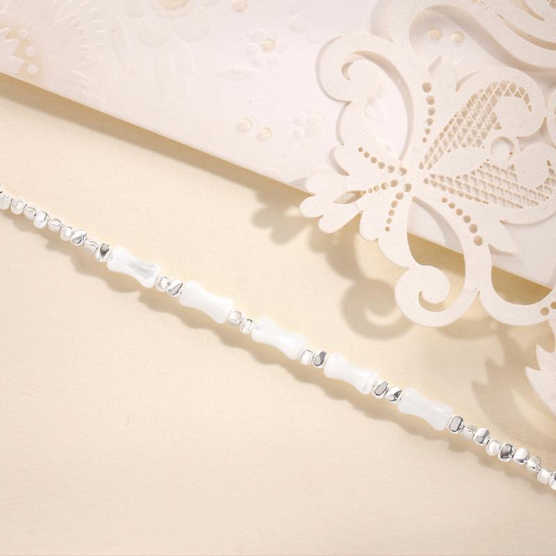 Bamboo Bracelet Women's Guochao New Chinese Style Retro Fashion Personality Versatile Design Sense Bracelet Women