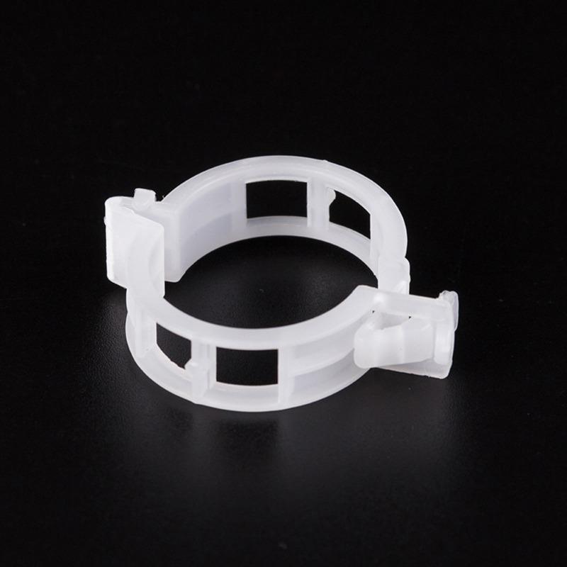 50/100pcs Reusable Plastic Plant Clips Supports Connects Protection Grafting Fixing Tool Gardening Supplies for Vegetable Tomato