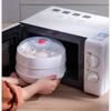 Microwave Steamer Food-grade Dish Heating Steamer Box Steamed Steamed Bun Multi-function Steamer Steamer Box
