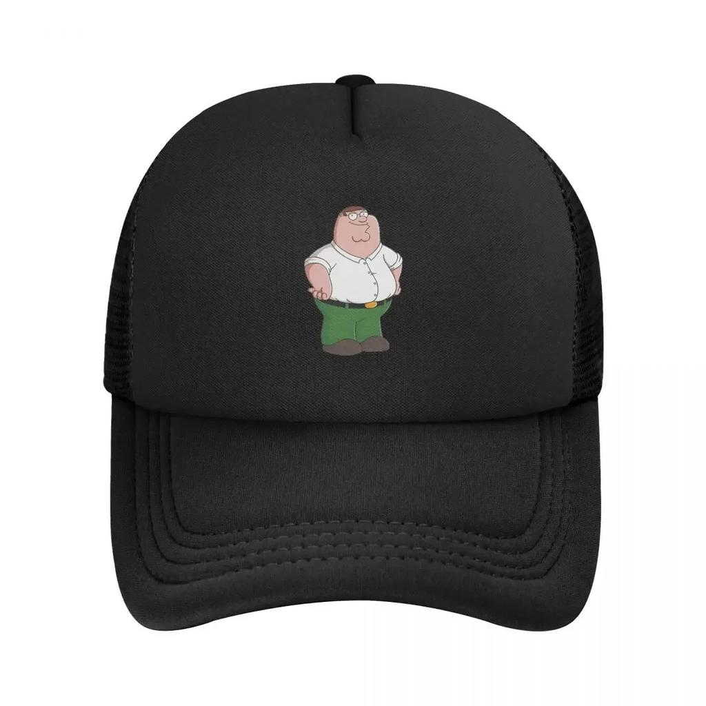 Family Guy Peter Griffin Grafik Atmungsaktives Design Kappen Unisex Baseballkappe Baseballkappe Für Unisex