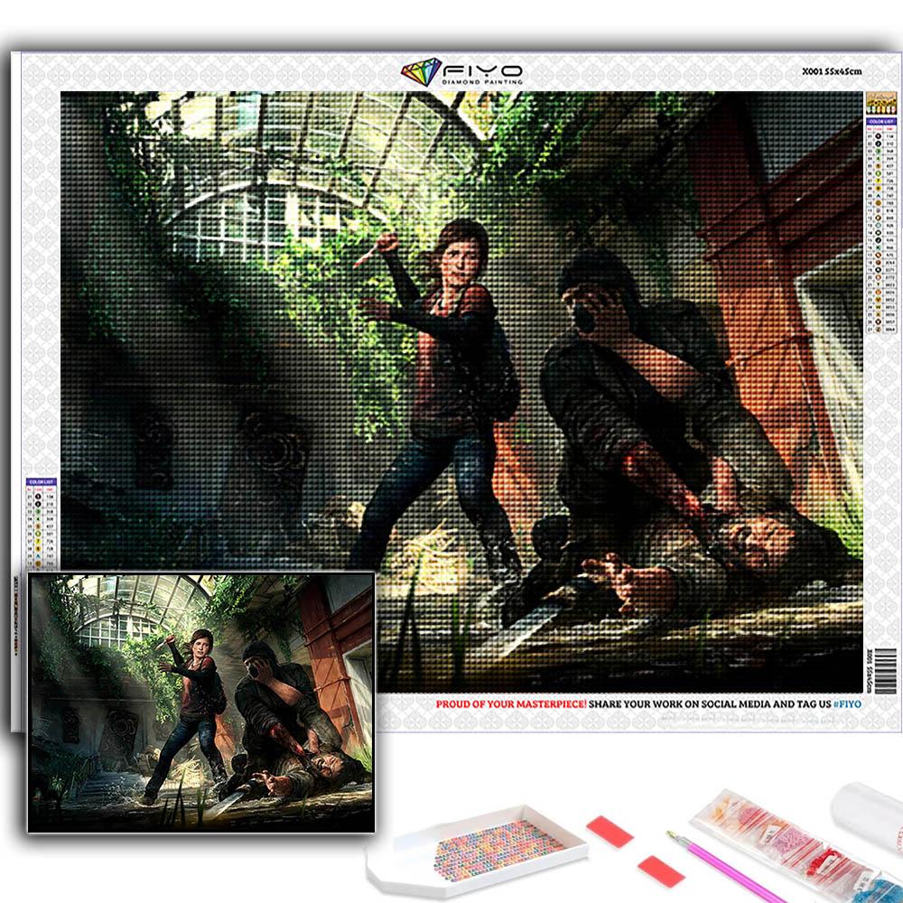 5D DIY Diamond Painting Game Poster Cross Stitch Diamond Art Embroidery  Mosaic Home Deco