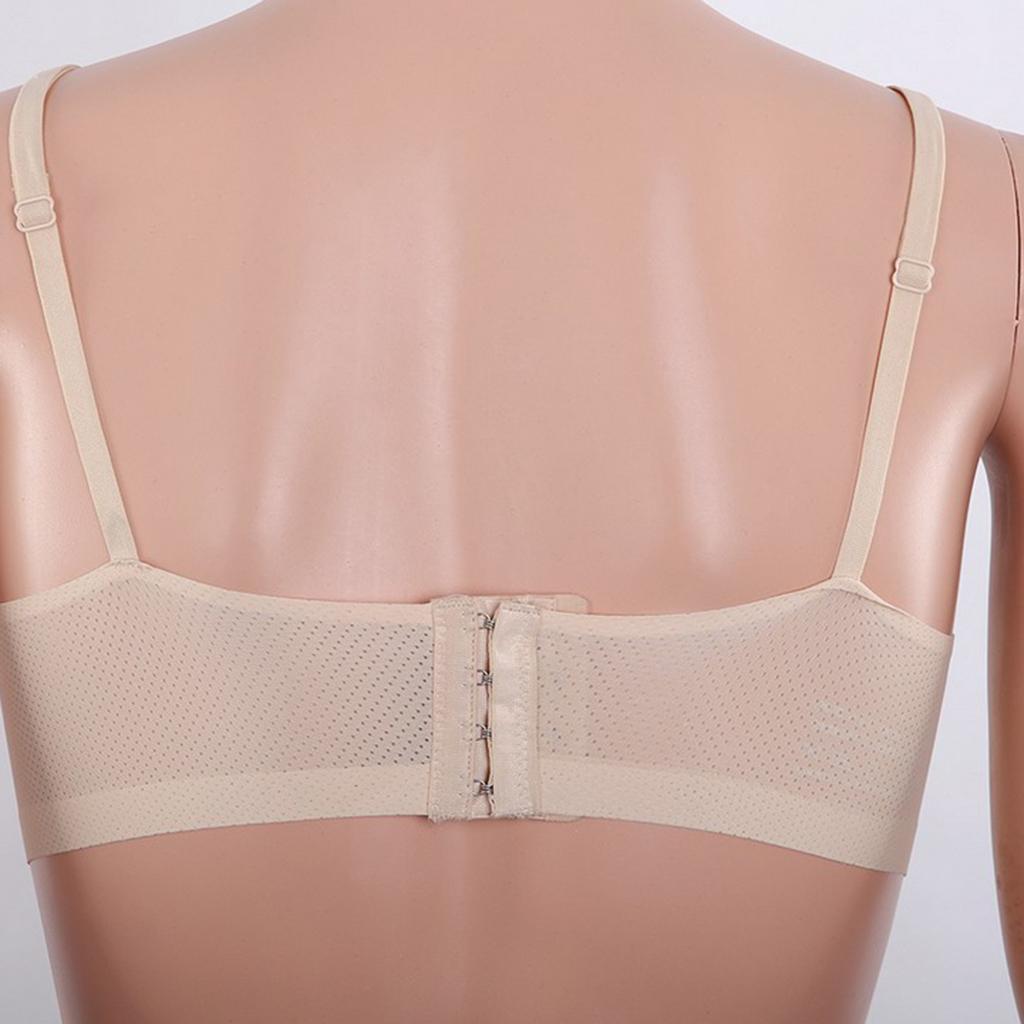 Pocket Bra Crop Top Silicone Boobs for Mastectomy Tank Top