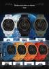 Sanda Multifunction Teen Sports Watch: Calorie Counter, Single Display, Pedometer, Waterproof.