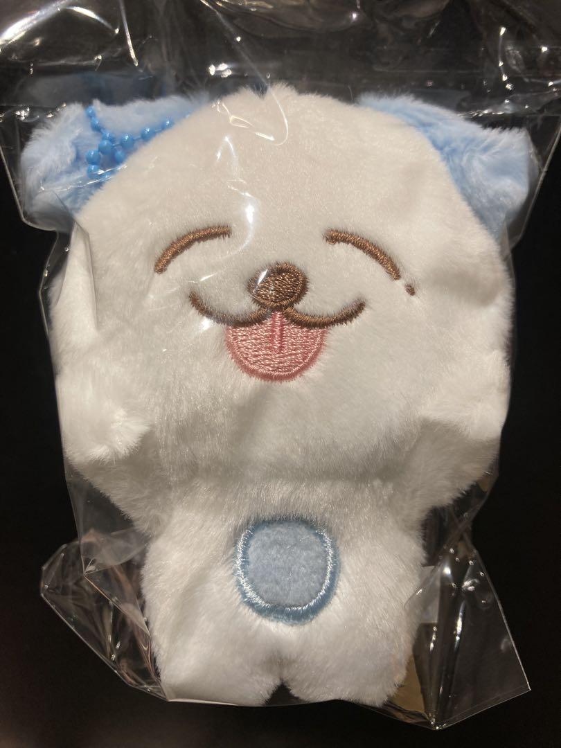 

[USED] NCT DREAM Plush Keyring Geno with Trading Card
