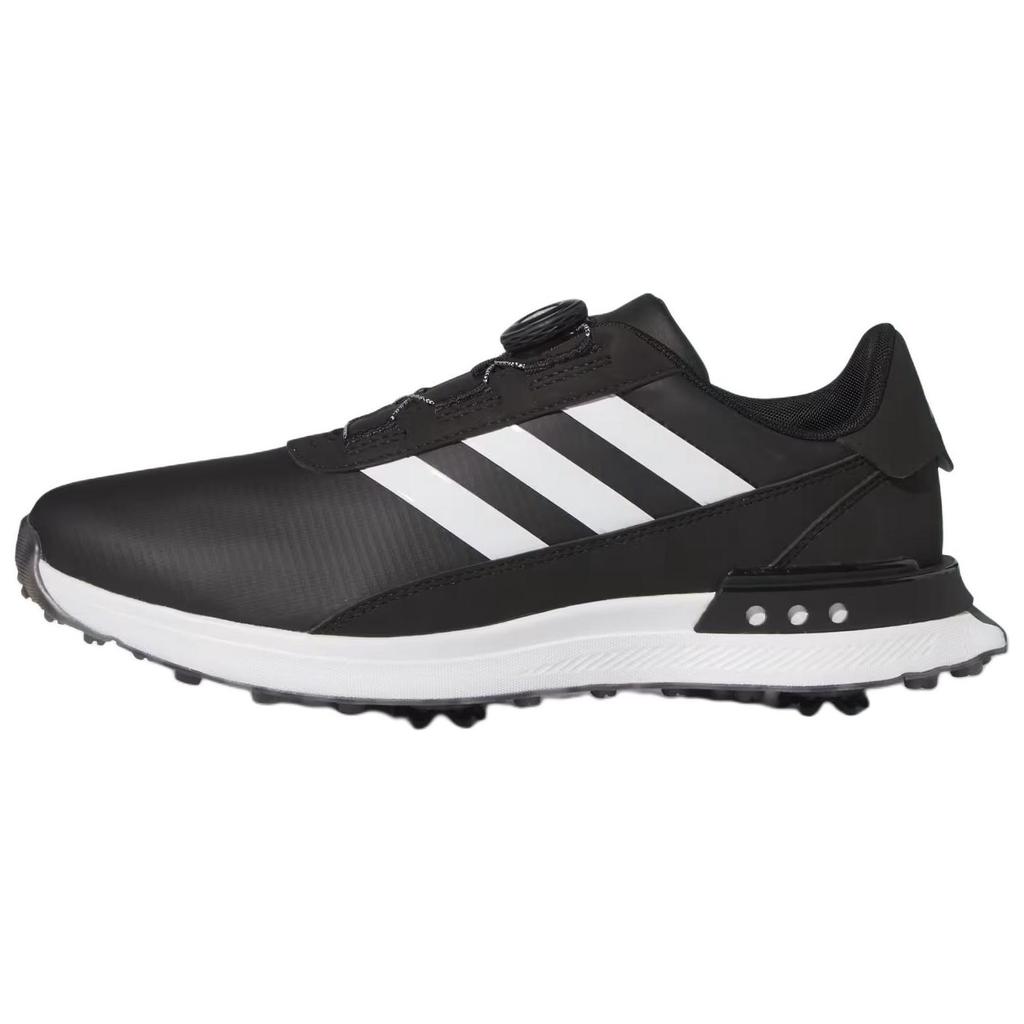 Adidas S2G 24 Wide Comfortable Lightweight Slip Resistant Durable Low Top Golf Shoes Men Sneakers Black IF0297