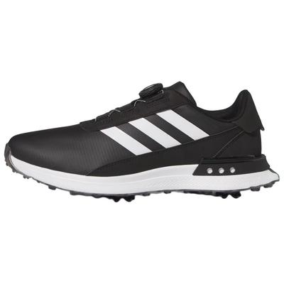 S2G 24 Resistente al Deslizamiento Resistente a la Abrasión Resistente al Deslizamiento Resistente a la Abrasión Zapatos de Golf Bajos para Hombre Negro IF0297