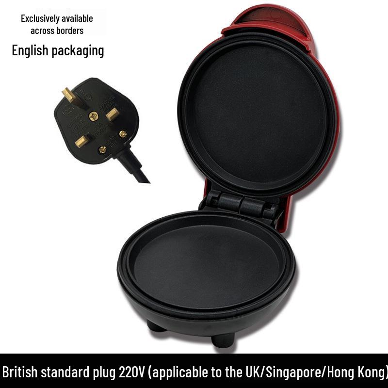 Mini Waffle Maker for Kids - Children's Baking Machine for Perfect Waffles