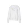 Downtown Graphic Hoodie Women Tops White 531437-02