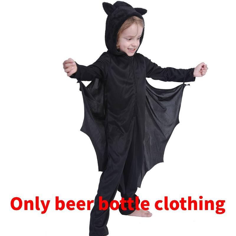 Костюм для косплея персонажа Бэтмена из полиэстера для косплея и костюмированных вечеринок Kids