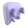 Trapezius Massage Pillow Wireless Electric Car Office Home Massager Heating Waist Neck Leg Cervical Shiatsu Kneading Relaxation