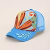 2026 New Embroidered Printed Mesh Cap Outdoor Traveling Breathable Duck Tongue Hats Men's and Women's Sunshade Baseball Caps