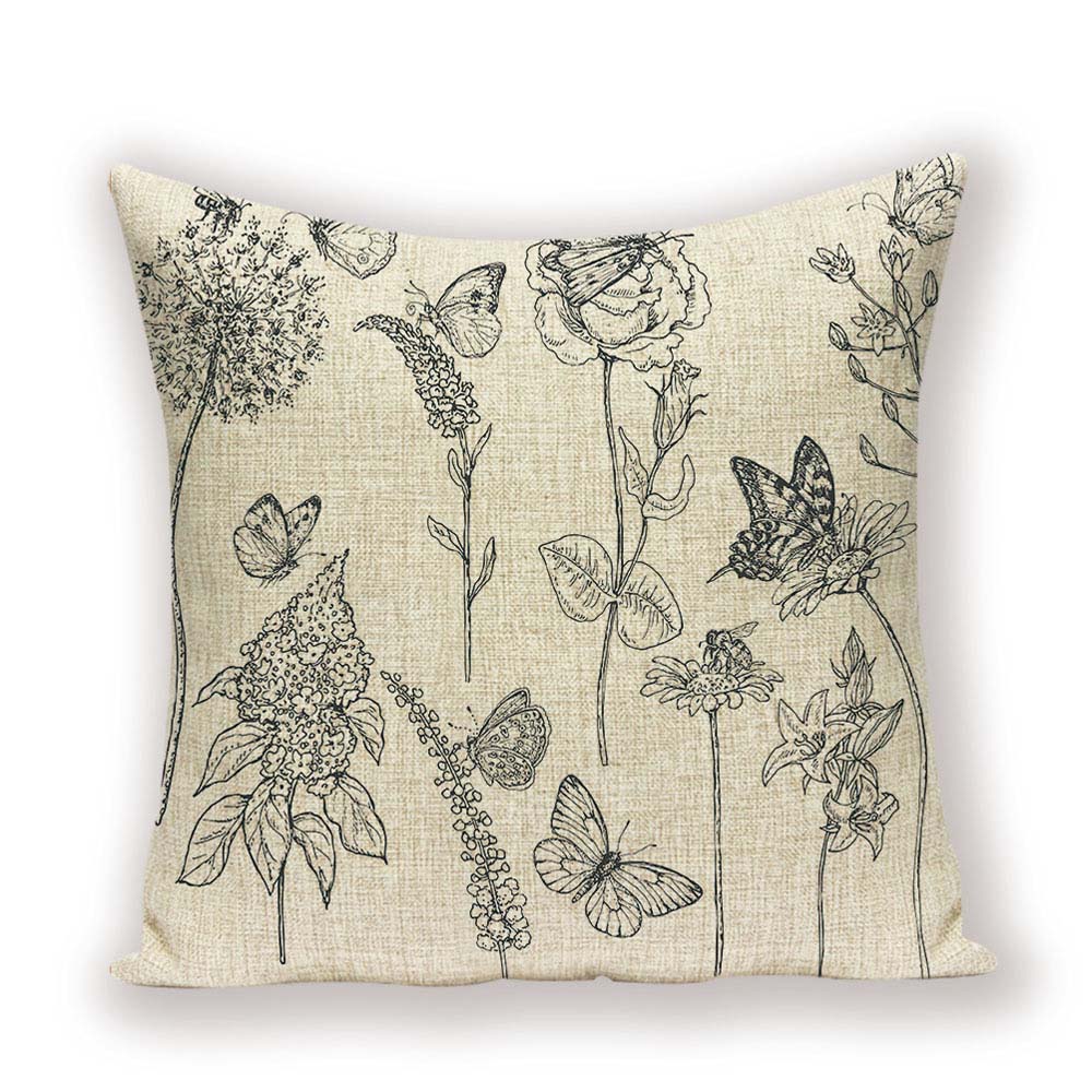 spring decorative throw pillows