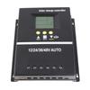 80A MPPT Solar Charge Controller 12V 24V 36V 48V LCD Display Solar Panel Battery Regulator with 2