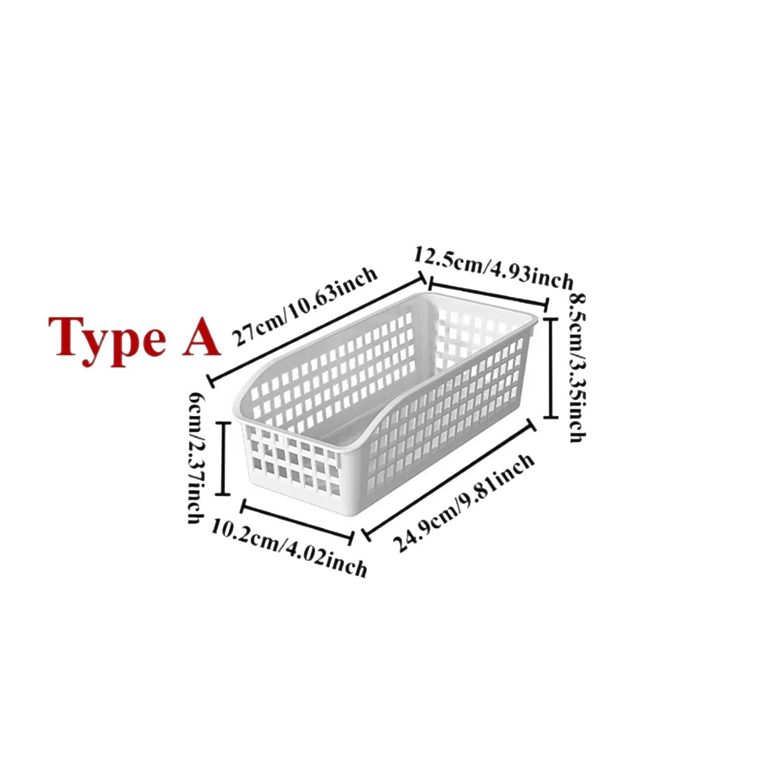 

2 TYPE Simple Modern Makeup Organizer Box Storage Basket for Cosmetics Desktop School Supplies Teenage Girls Storage Solutions