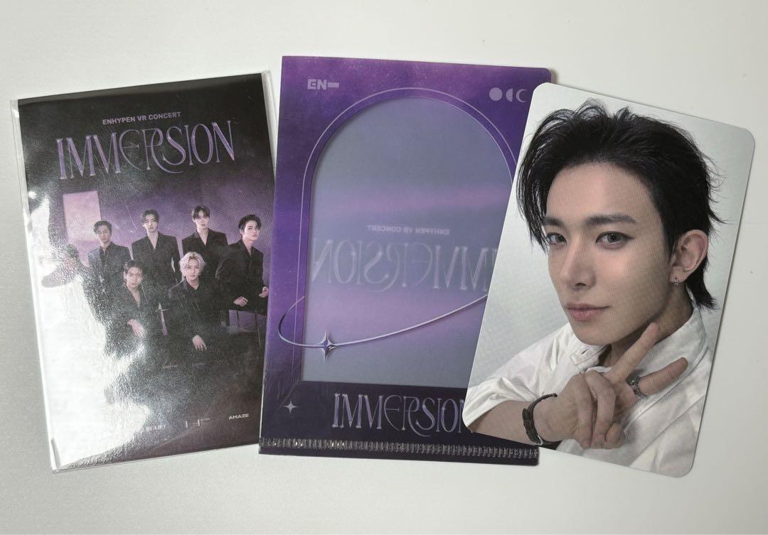 

[USED] ENHYPEN VR IMMERSION 2nd Edition Heeseung