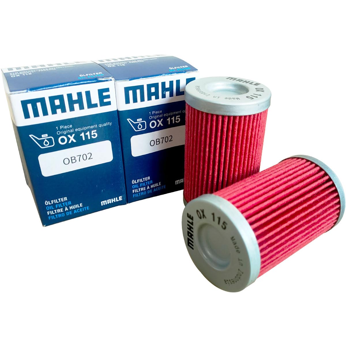 

[Комплект из 2 штук] Мотоцикл KTM Элемент фильтра Mare DUKE DUKE EXC EGS