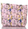 Beach Bag with Sailboats In a Maritime Design