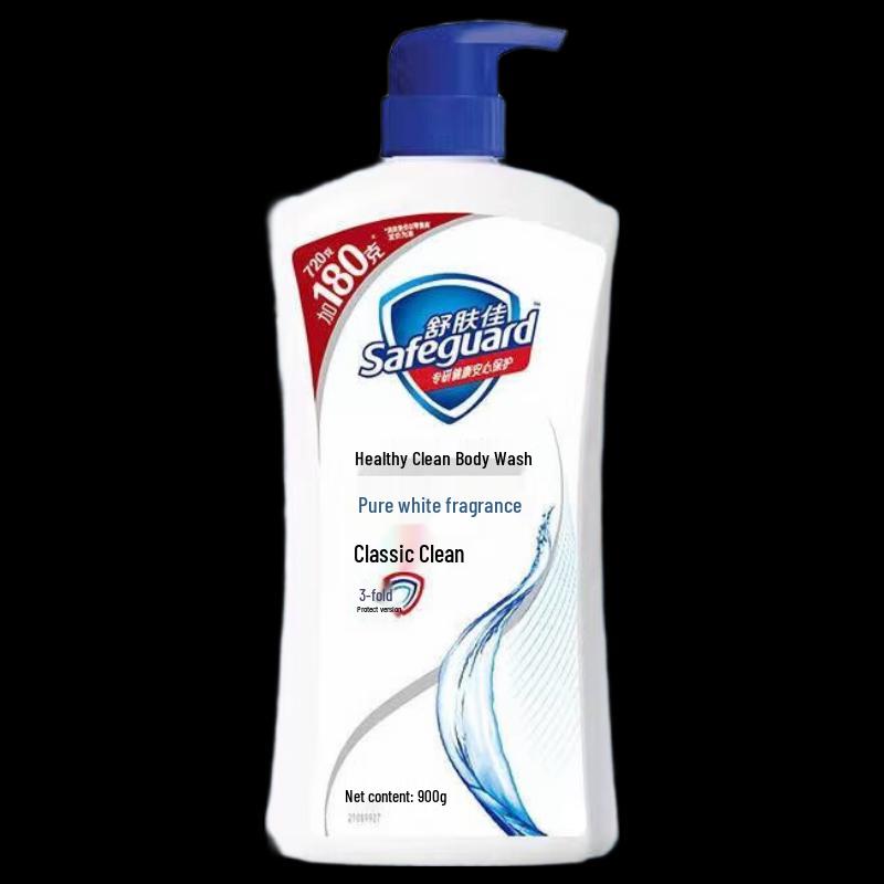 Safeguard Pure White Scented Shower Gel - 900g Special Pack