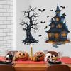 Halloween Katon Castle Dead Tree Bedroom, Living Room Home Atmosphere Decoration Wall Stickers