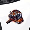 Ferocious Tiger Car Sticker Vinyl Decal Waterproof Rear Window Motorcycle Camper Bumper Truck Laptop Decoratio TM194