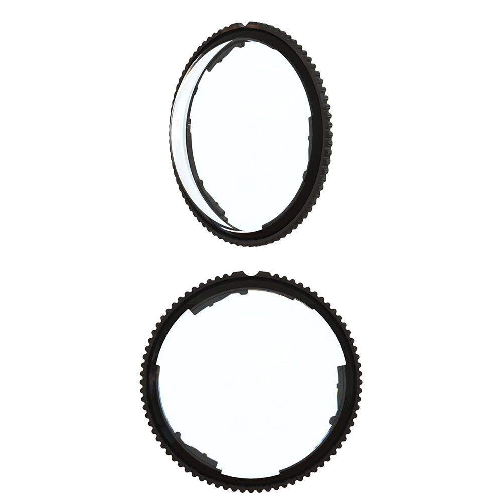 2pcs Lens Guards PC Len Protective Mirror For Insta360 X5 Camera Cap Protector Cover Rotating Protective Sports Camera Accessory