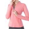 Women's Quick-Drying Long-Sleeved Fitness Jacket for Autumn Yoga